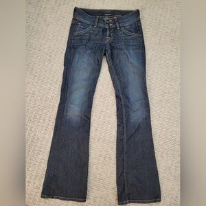 Hudson Jeans Dark Blue Boot Cut Denim